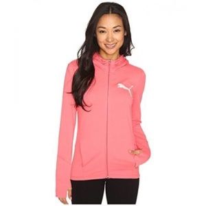 New Slim Fit Puma Jacket Size M